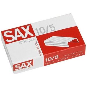 SAX Design 10/5 Heftklammern - 1.000 Stück