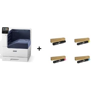 Jetzt 200€ Cashback sichern!* 1 Jahr Garantie inklusive - Verlängerung auf 5 Jahre nach Registrierung möglich* Xerox VersaLink C7000DN Farblaserdrucker inkl. Xerox Original Tonerset extra