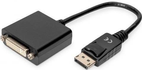 DIGITUS DisplayPort-Adapterkabel - DisplayPort / DVI-D 0,15m