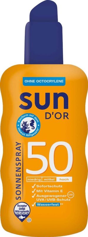 SUN D`OR Sonnenspray 200 ml