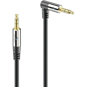 Sonero 3,5mm Audio Kabel 1x90° 5,0m