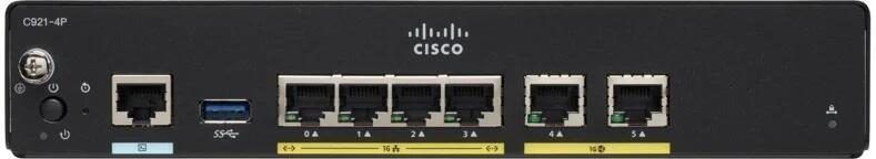 Cisco Firewall ISR 927 4-Port LAN 2-Port WAN Ethernet und DSL