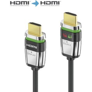 FiberX Serie - HDMI 8K ULS Glasfaser Extender Kabel - 7,5m - LSZH