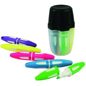 DONAU Mini Textmarker Mehrfarbig