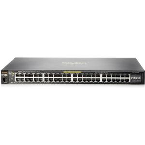 HPE Networking 2530-48G-PoE+ 382W 48-Port Gigabit Switch J9772A