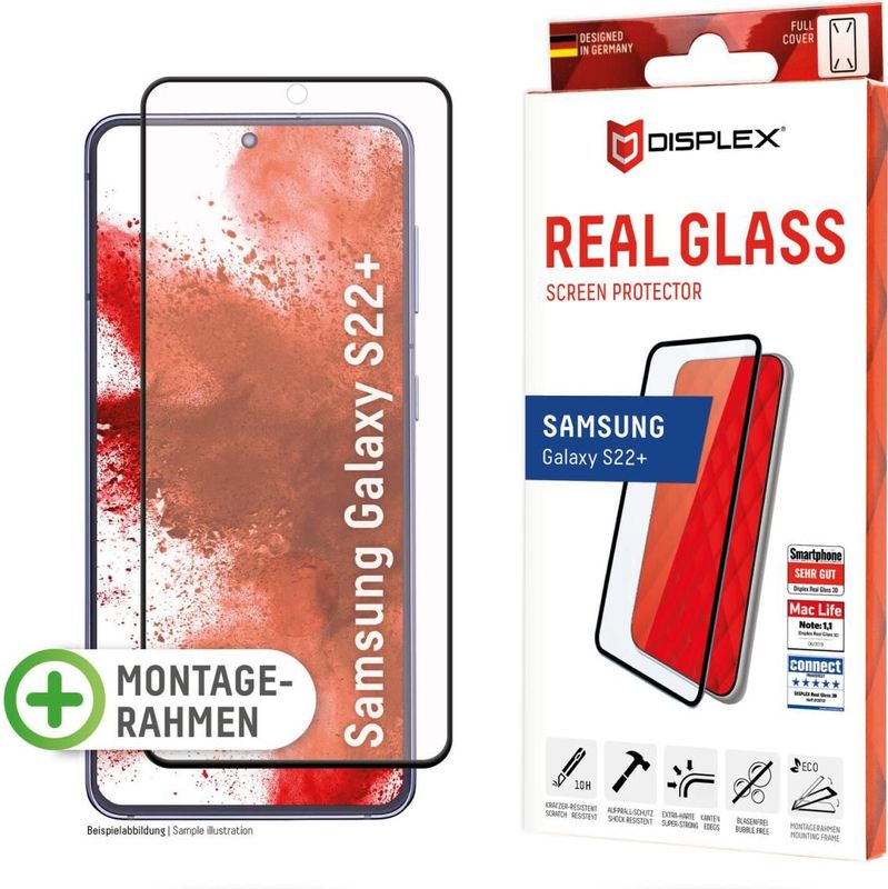 DISPLEX Full Cover Displayschutz für Samsung Galaxy S22+