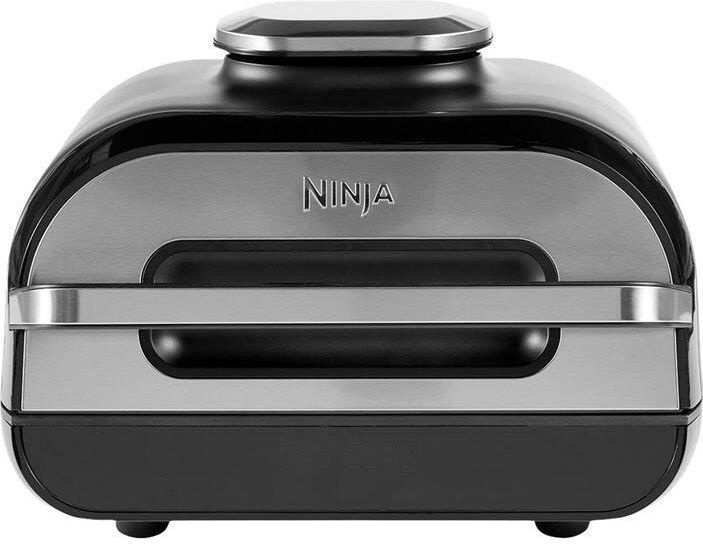 Ninja Foodi MAX AG551DE - Heißluftfritteuse/Grill, silber/grau