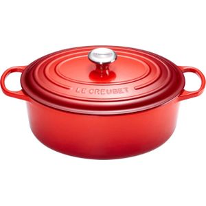 0 Le Creuset Bräter 35cm, kirschrot