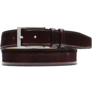 Herring Kensington Belt in Burgundy Polished