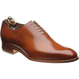 Herring Chaucer wholecuts in Tan Calf