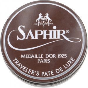Saphir Traveler`s Pate De Luxe in Black