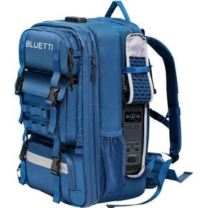 BLUETTI Handsfree 2 Portable Backpack Power | 512Wh 700W, Handsfree 2+200W Solar | 60L Storage 700W 512Wh 200W Solar