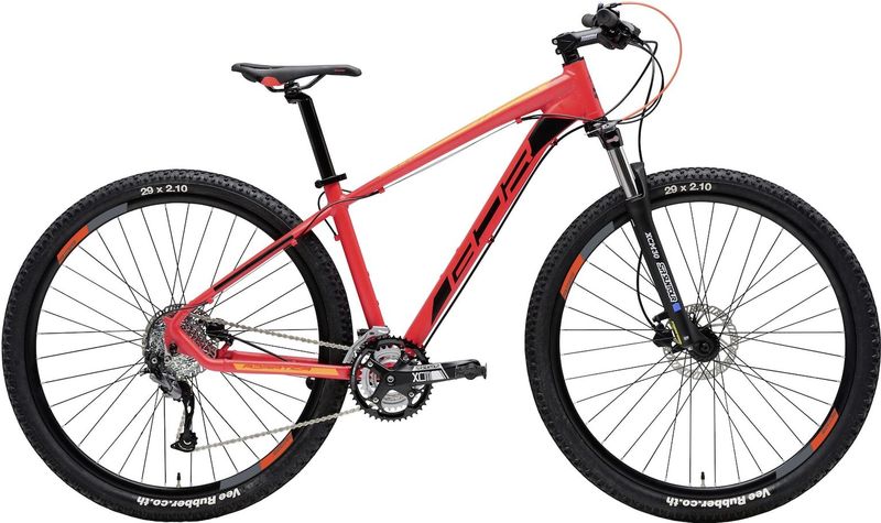 Adriatica Mountainbike 29 Zoll WING RX, rot