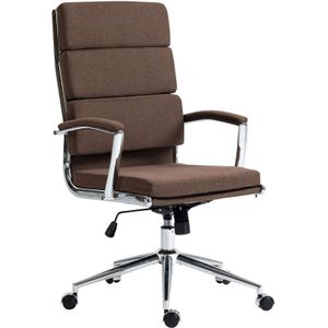 CLP Bürostuhl Cleveland I Ergonomischer Schreibtischstuhl I Höhenverstellbar mit Wippfunktion I Chefsessel mit Armlehnen