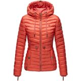 MARIKOO Damen Designer Outdoorjacke Steppjacke mit Kapuze Aniyaa