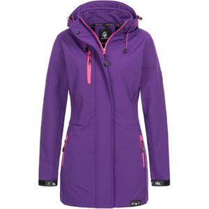 Rock Creek Jacke Softshelljacke Regular Fit