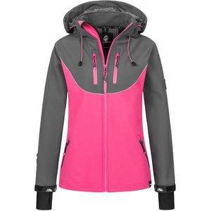 Rock Creek Jacke Softshelljacke Regular Fit