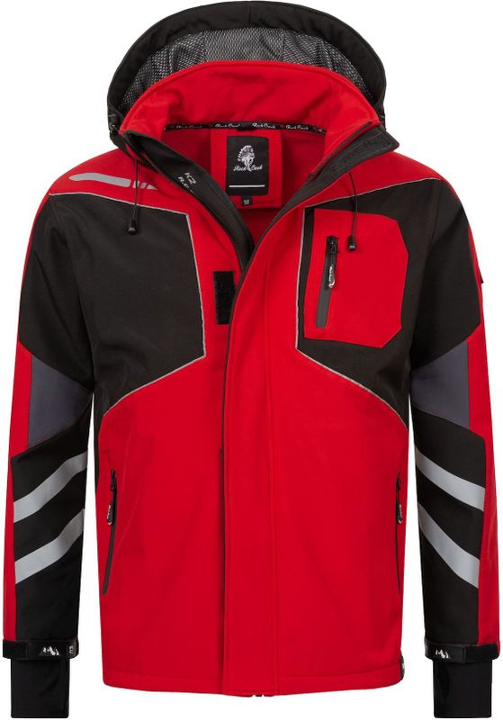 Rock Creek Softshelljacke Softshell Windbreaker