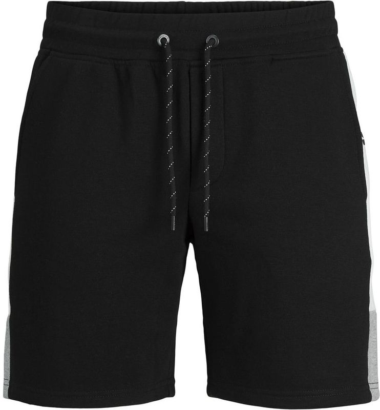 Jack & Jones Short kurzze Hosen JJILOGO BLOCKING SWEAT SHORTS
