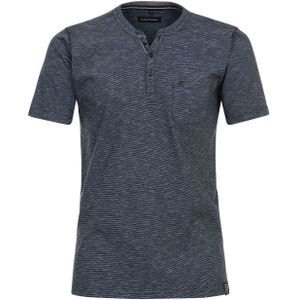 CASA MODA T-Shirt Henley-Shirt
