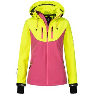 Rock Creek Jacke Softshelljacke Regular Fit