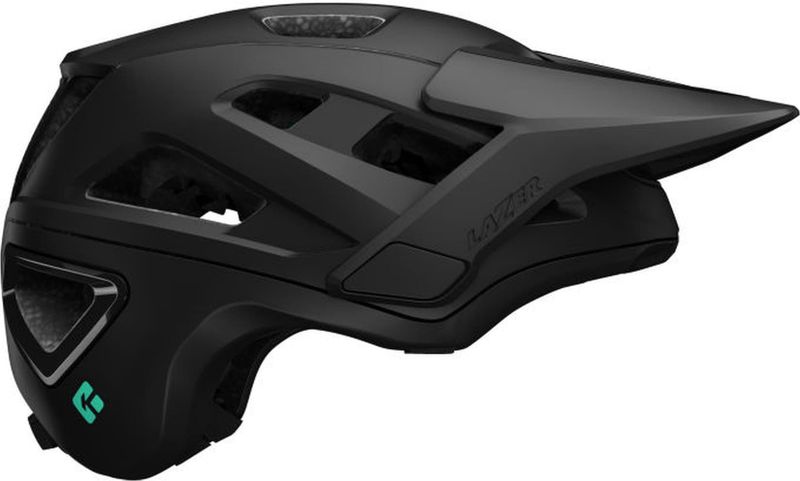 LAZER MTB-Helm Jackal KinetiCore, Matte Black