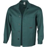 QUALITEX HIGH QUALITY WORKWEAR Langjacke classic grün Herren: 110