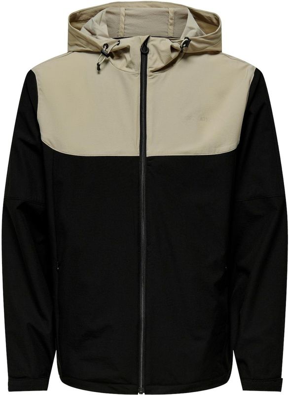 Only & Sons Jacke Noah Übergangsjacke mit Magnet-Eingrifftaschen