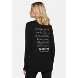 Soccx Longsleeve MEMORY LANE Langarmshirt