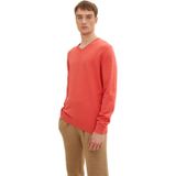 Tom Tailor Strickpullover Pullover V-Neck