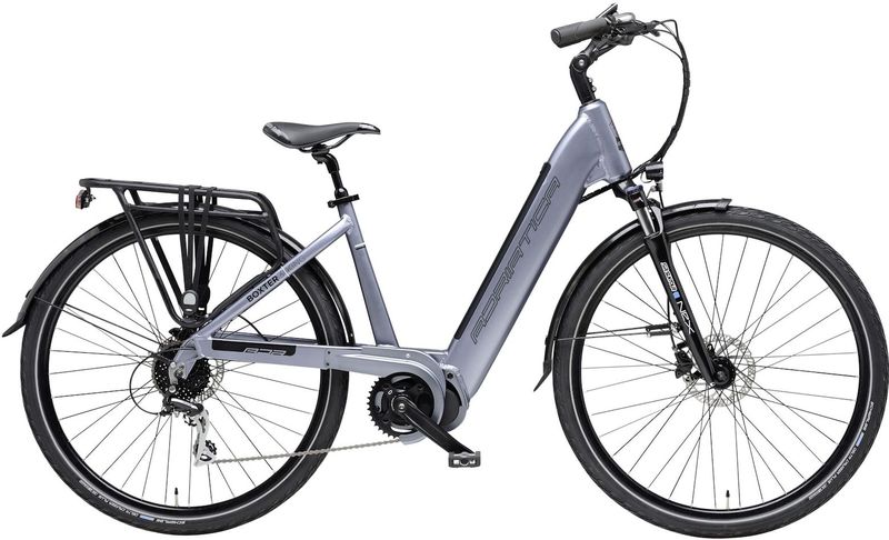 Adriatica Elektro-Trekkingbike 28 Zoll 3 KING LADY blau