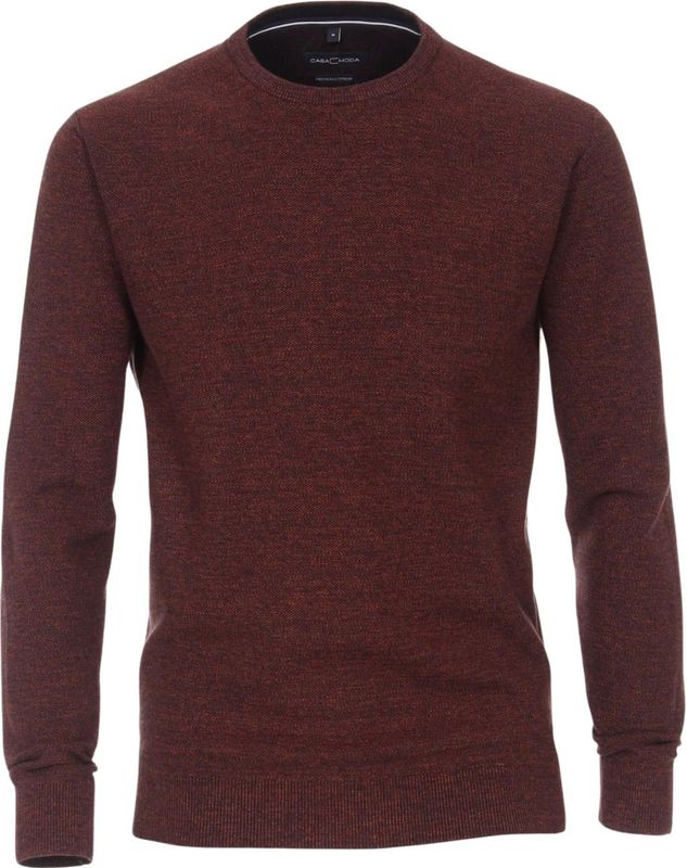 CASA MODA Strickpullover Pullover R-Neck