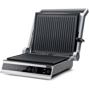 Solis Kontaktgrill, 5 Programme, 2000 W, 28x25cm Grillfläche