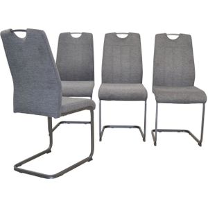 möbel direkt online Schwingstuhl-Set (4Stück) Leon