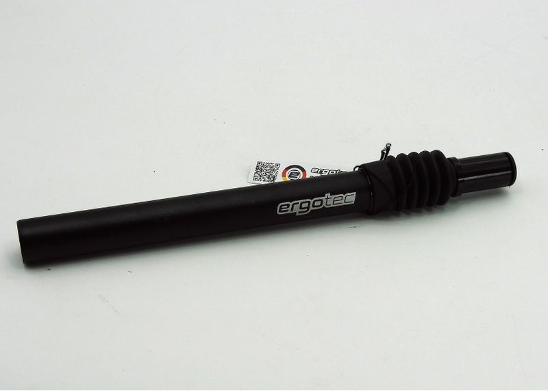 Ergotec gefederte Sattelstütze SP-2.0 26,4mm schwarz