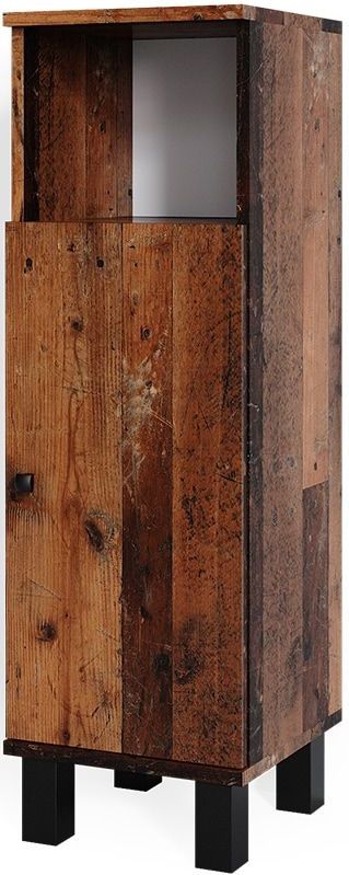 Vicco Midischrank Badschrank Badezimmerschrank Fynn Old Style Regal Badmöbel