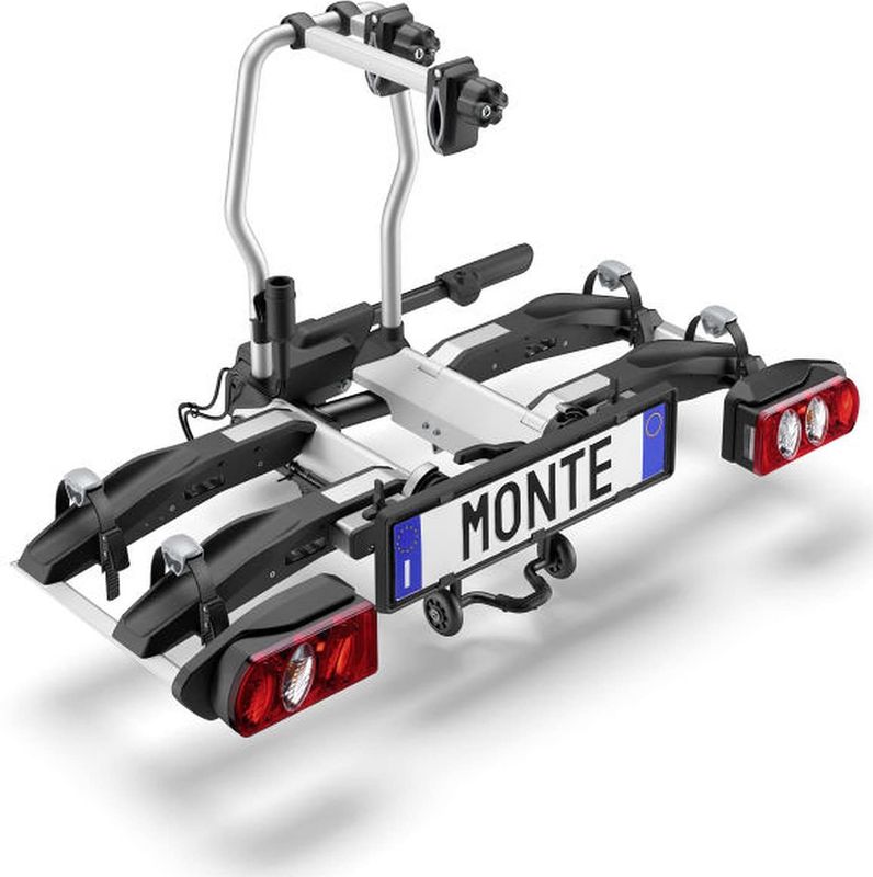 Fahrradträger Monte für 2 Fahrräder mit Rampenfunktion