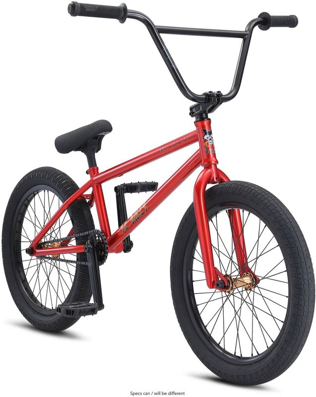SE Bikes Gaudium BMX Fahrrad 20 Zoll ab 160 cm Bike Jugendliche Erwachsene Freestyle