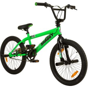 deTox Big Shaggy Spoked BMX 20 Zoll Fahrrad ab 145 cm mit 4 Pegs und 360° Rotor