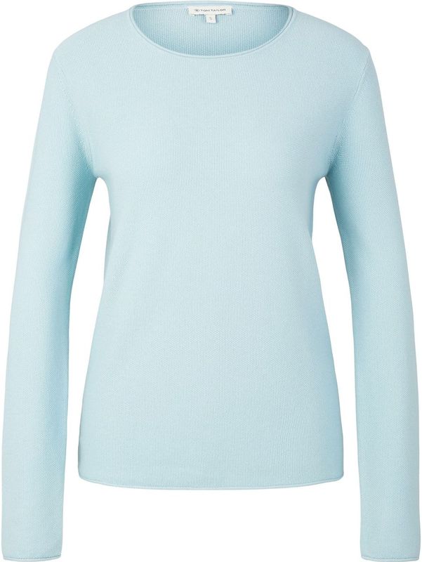 Tom Tailor Pullover Strickpullover R-Neck