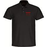multifanshop Poloshirt - Bayern - Herzschlag - Druck rot - Polo