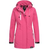 Rock Creek Jacke Softshelljacke Regular Fit