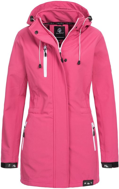 Rock Creek Jacke Softshelljacke Regular Fit