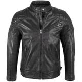 Rock Creek Lederjacke Regular Fit