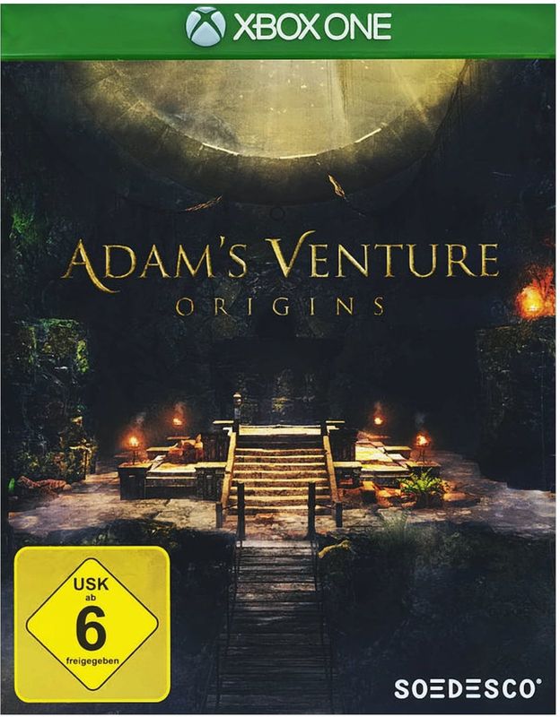 Adam's Venture Origins