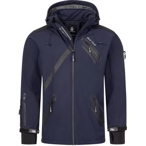Rock Creek Jacke Softshelljacke Regular Fit
