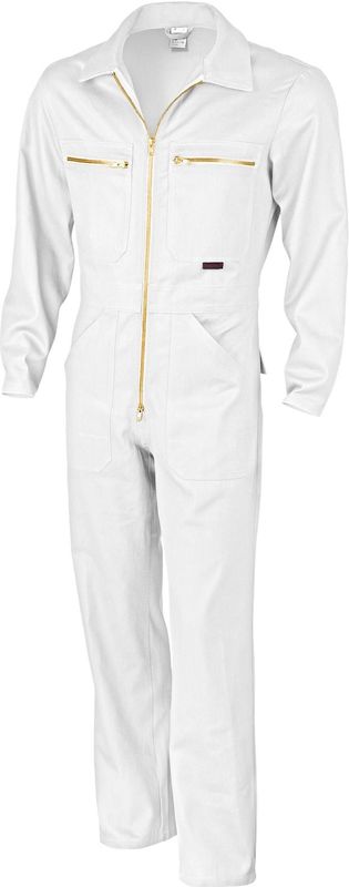 QUALITEX HIGH QUALITY WORKWEAR Overall classic weiß Damen: 58 Herren: 64