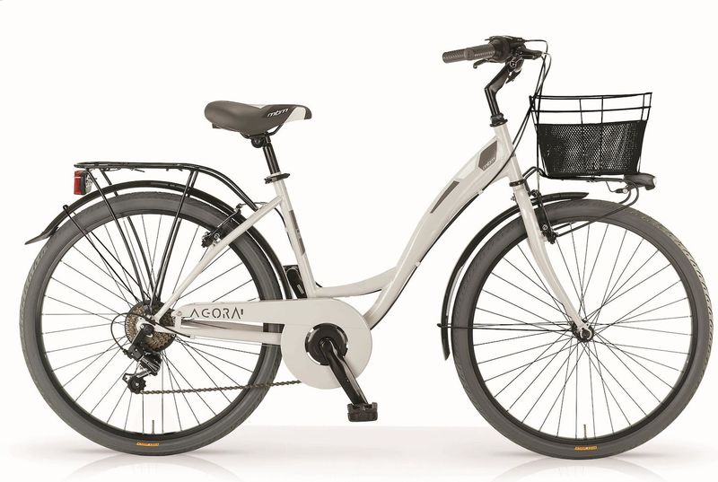 MBM Citybike Agorà 26 Zoll Creme