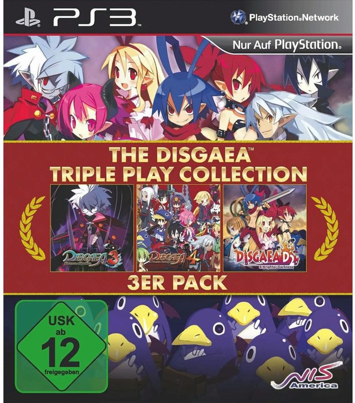 The Disgaea Triple Play Collection