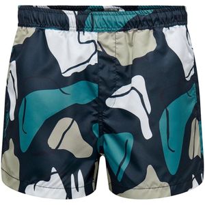 Only & Sons Badehose TODD Bade-Shorts mit elastischem Bund und seitlichen Eingrifftaschen